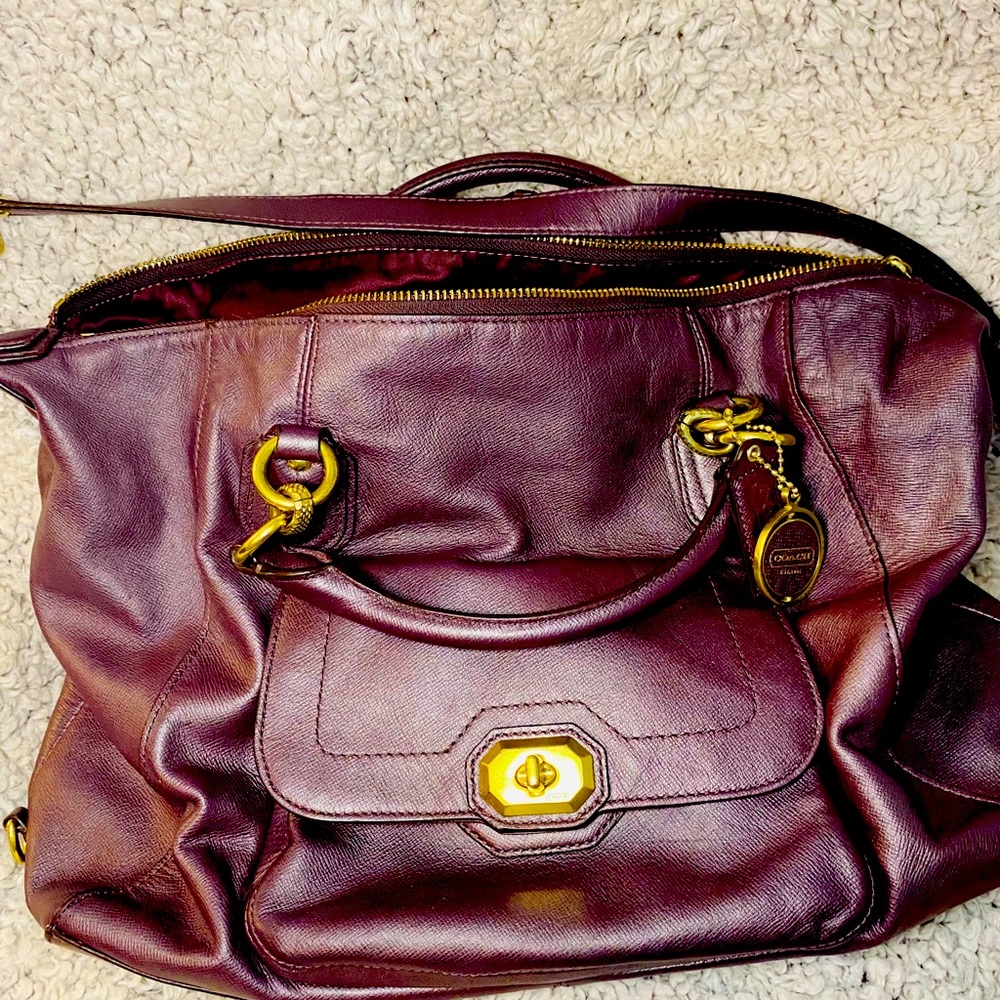 Coach Purse & small coin purse